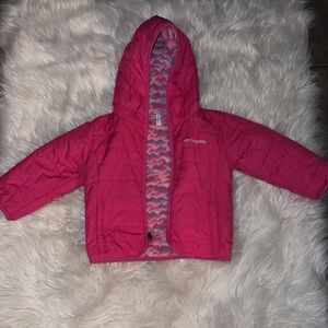 Columbia toddler puff jacket